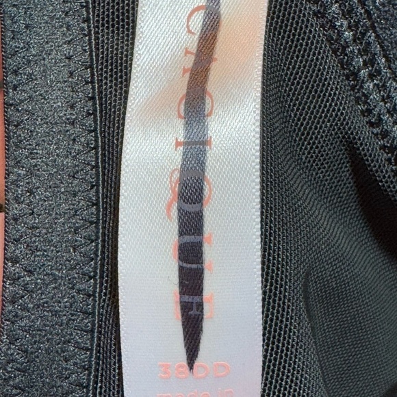 Cacique Boost Plunge Bra Size 38 DD - Picture 5 of 7